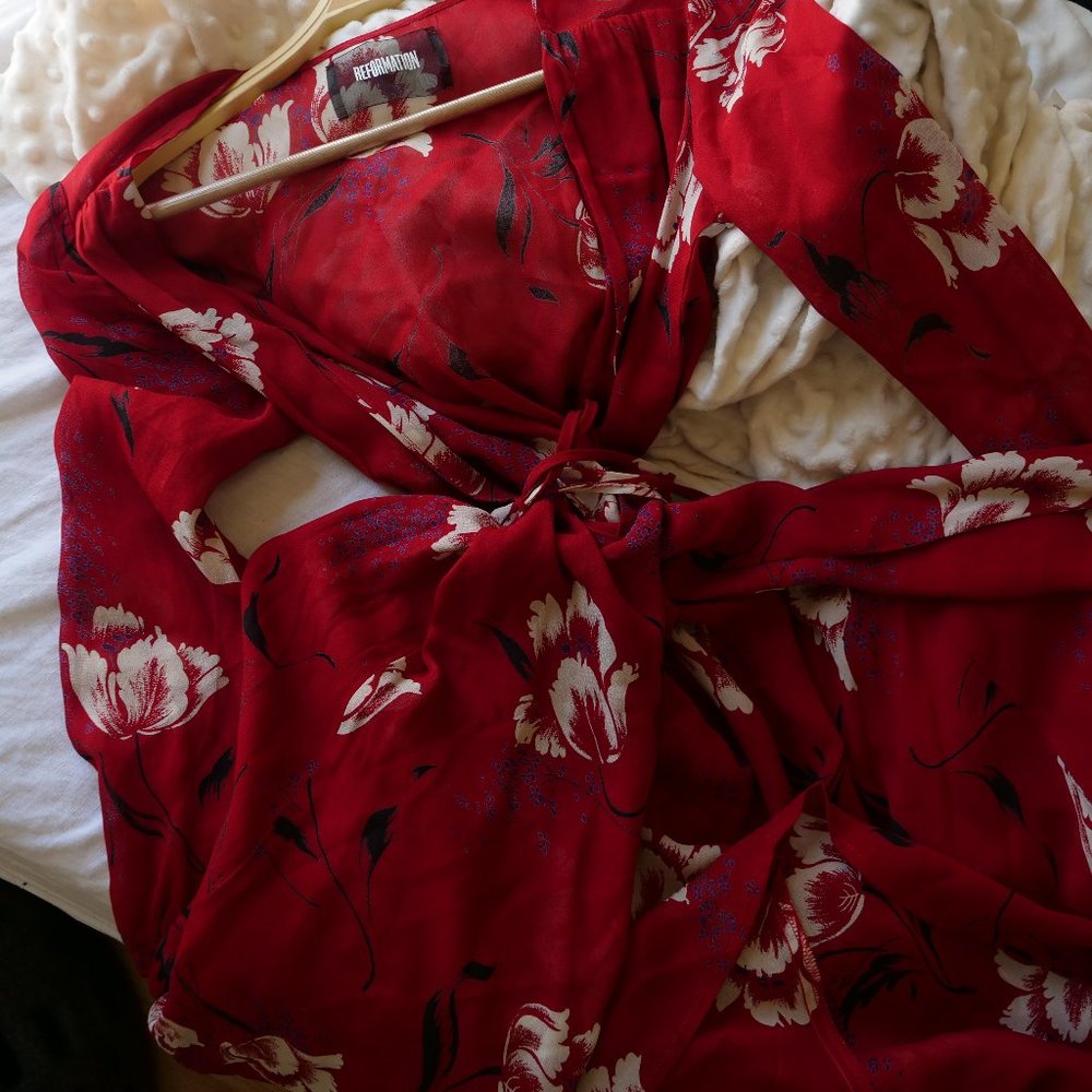 Reformation Chelsea Dress